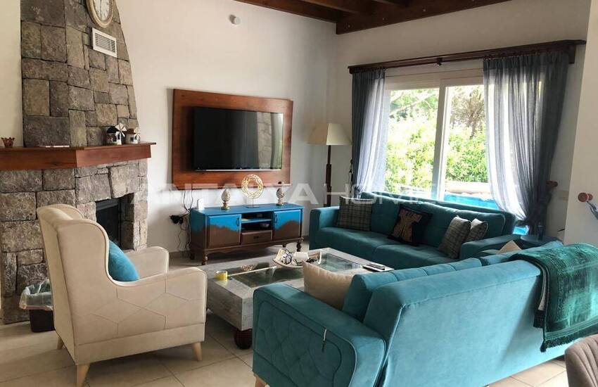 Muğla Bodrum'da Özel Havuzlu ve Bahçeli Müstakil Villa 6