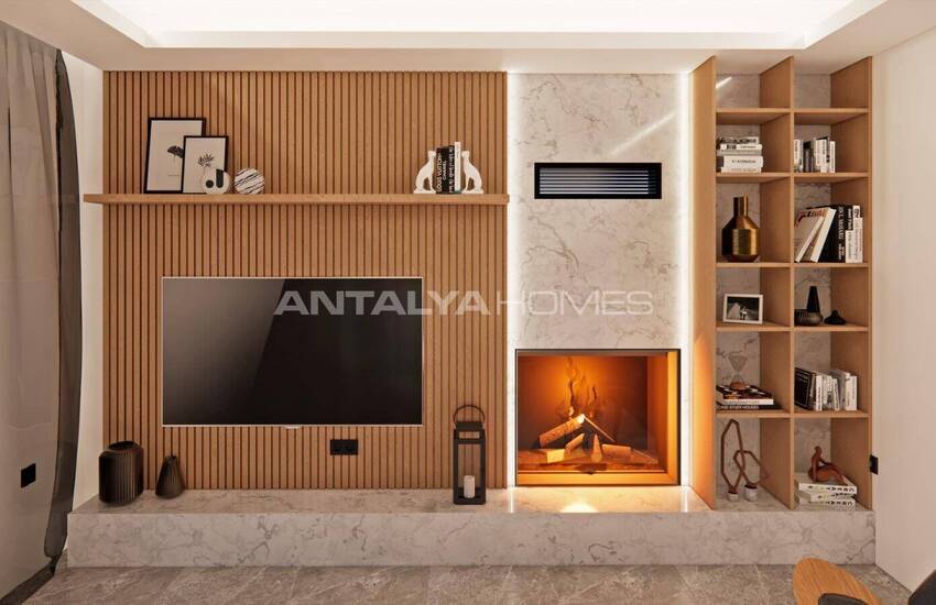 Maisons Individuelles De 5 Chambres Avec Piscine À Bodrum 10