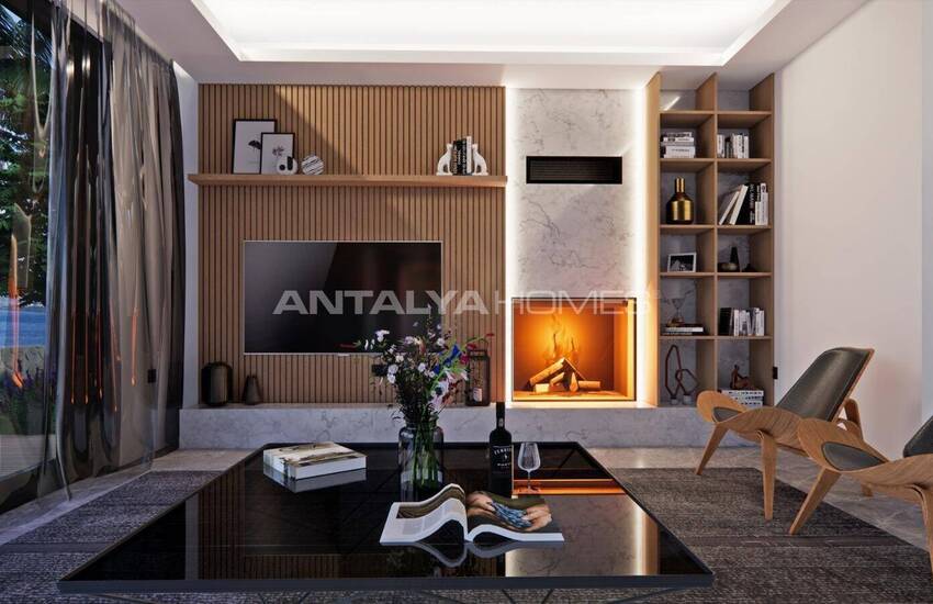 Maisons Individuelles De 5 Chambres Avec Piscine À Bodrum 9