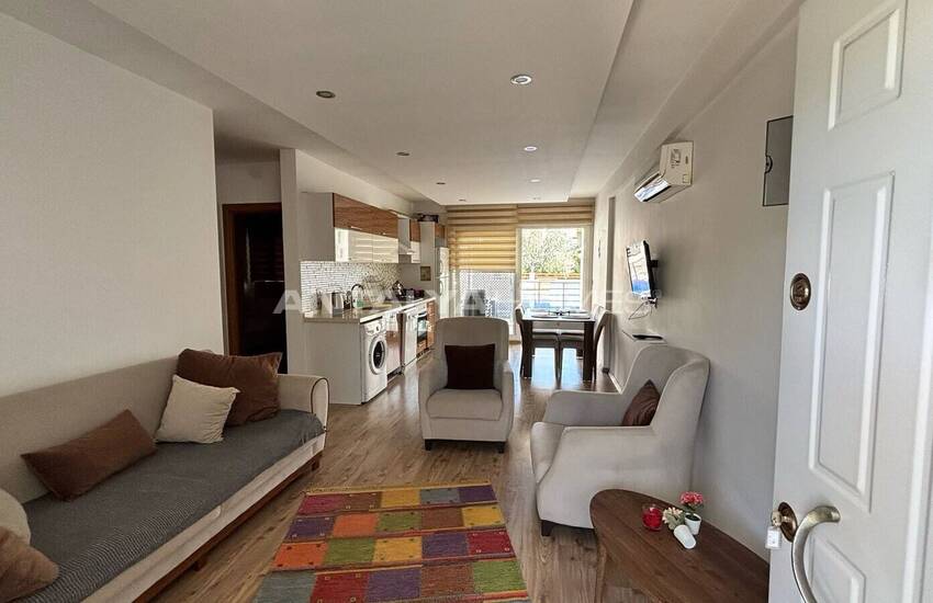 Investment Apartment in a Complex with Pool in Fethiye Mugla 13
