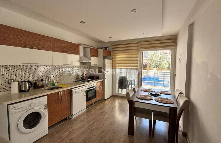 Investment Apartment in a Complex with Pool in Fethiye Mugla 15