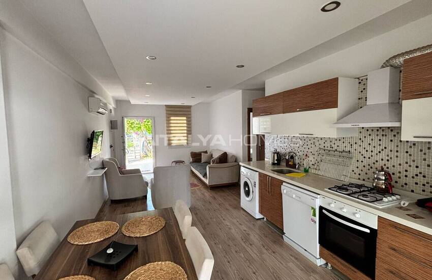 Investment Apartment in a Complex with Pool in Fethiye Mugla 10