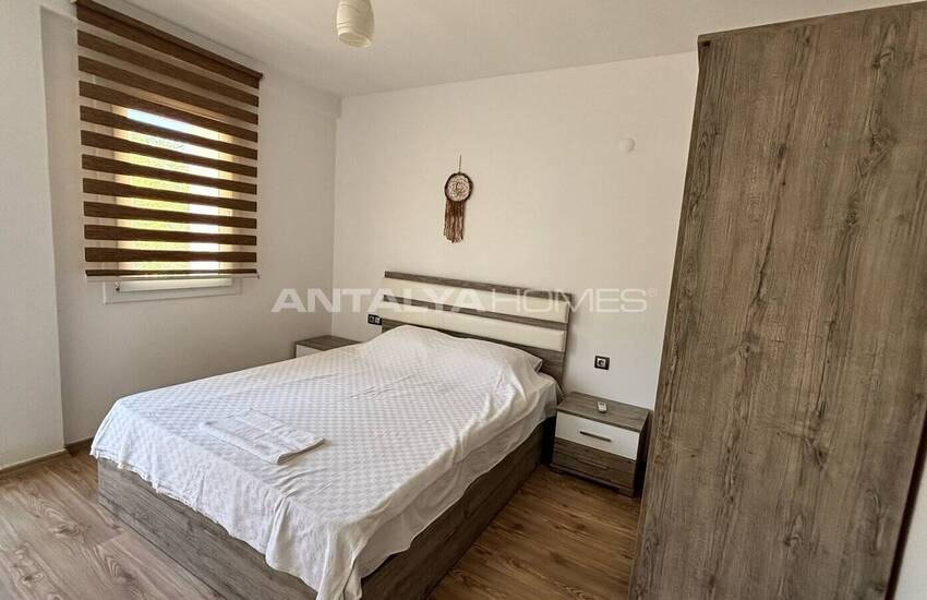 Investment Apartment in a Complex with Pool in Fethiye Mugla 19