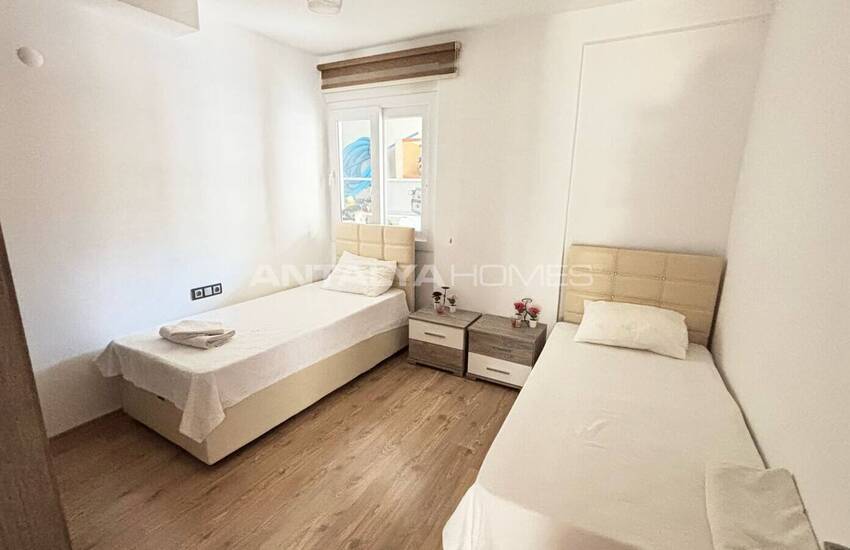 Investment Apartment in a Complex with Pool in Fethiye Mugla 20