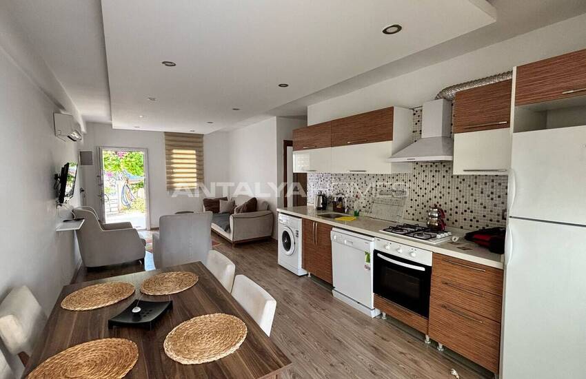 Investment Apartment in a Complex with Pool in Fethiye Mugla 16