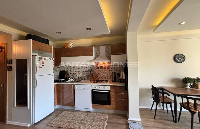 Investment Apartment in a Complex with Pool in Fethiye Mugla 11