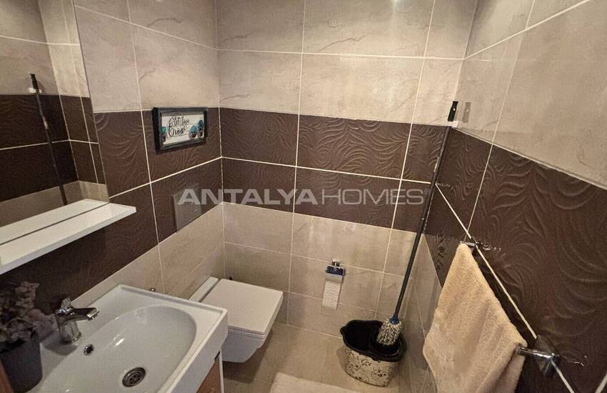Investment Apartment in a Complex with Pool in Fethiye Mugla 17