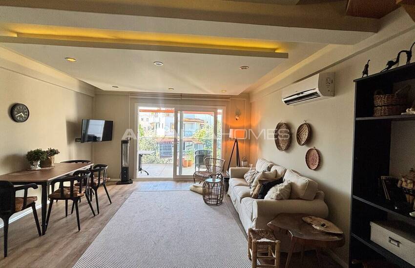Investment Apartment in a Complex with Pool in Fethiye Mugla 9