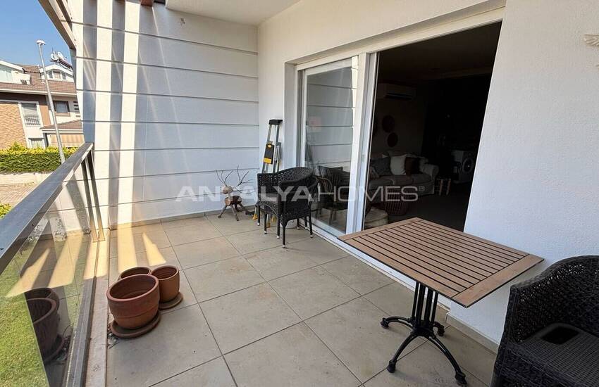 Investment Apartment in a Complex with Pool in Fethiye Mugla 26