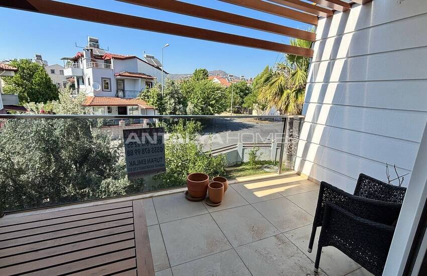 Investment Apartment in a Complex with Pool in Fethiye Mugla 18