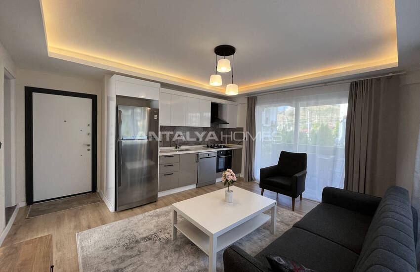 Квартира с 1 спальней возле моря в Фетхие 7