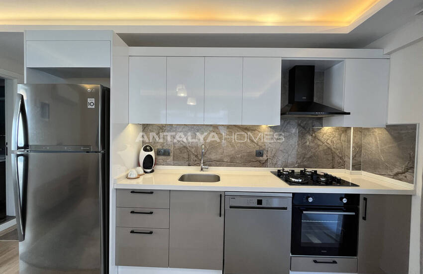 Квартира с 1 спальней возле моря в Фетхие 10