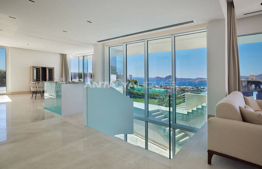 Роскошные Отдельные Виллы с Бассейном в Яликавак, Бодрум 15