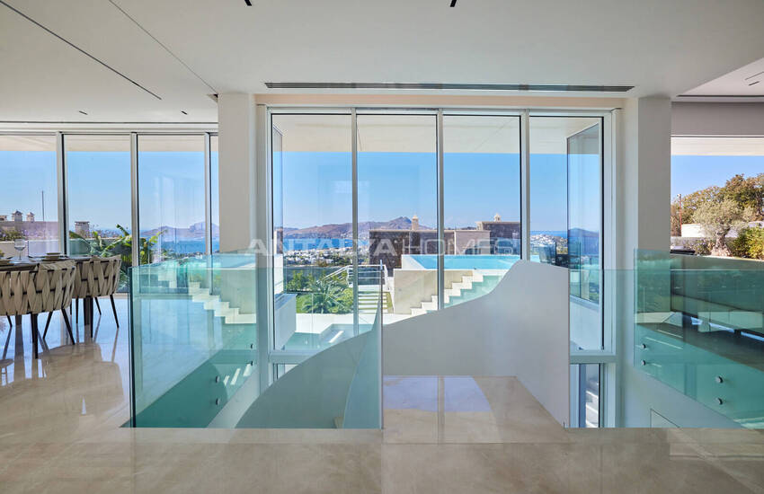 Роскошные Отдельные Виллы с Бассейном в Яликавак, Бодрум 13