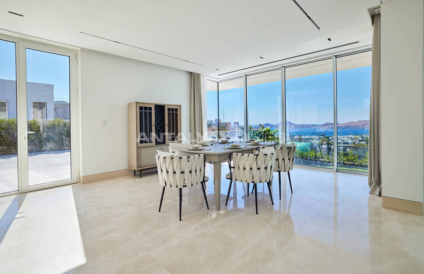 Роскошные Отдельные Виллы с Бассейном в Яликавак, Бодрум 14