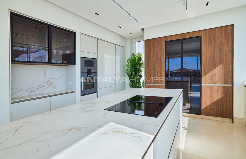 Роскошные Отдельные Виллы с Бассейном в Яликавак, Бодрум 19