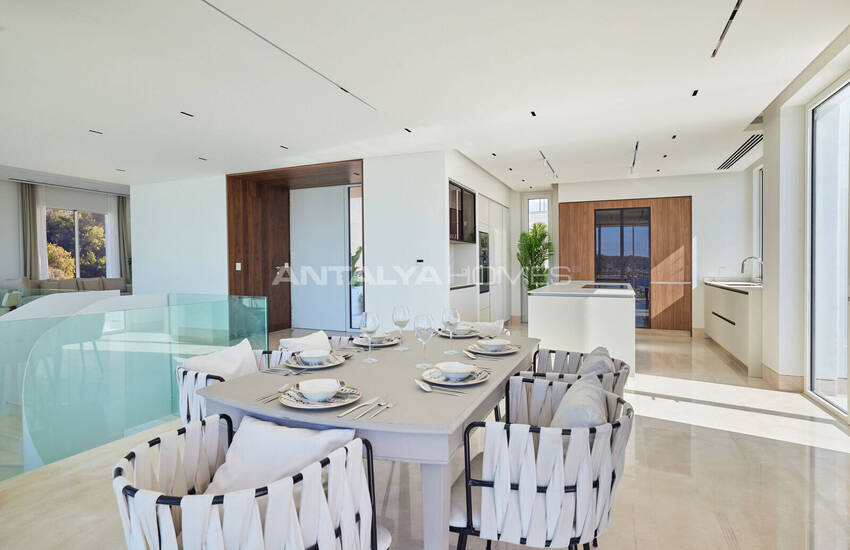 Роскошные Отдельные Виллы с Бассейном в Яликавак, Бодрум 17