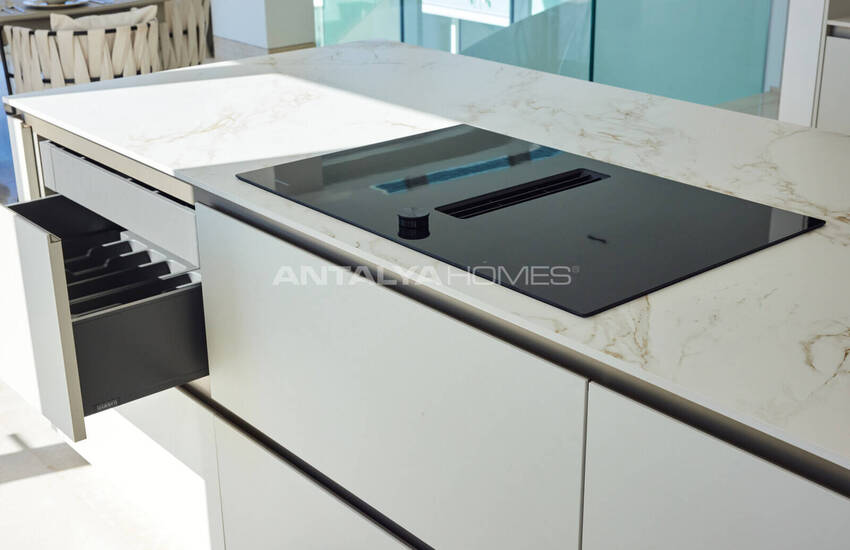 Роскошные Отдельные Виллы с Бассейном в Яликавак, Бодрум 20