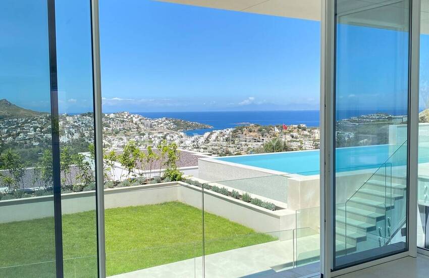 Роскошные Отдельные Виллы с Бассейном в Яликавак, Бодрум 16