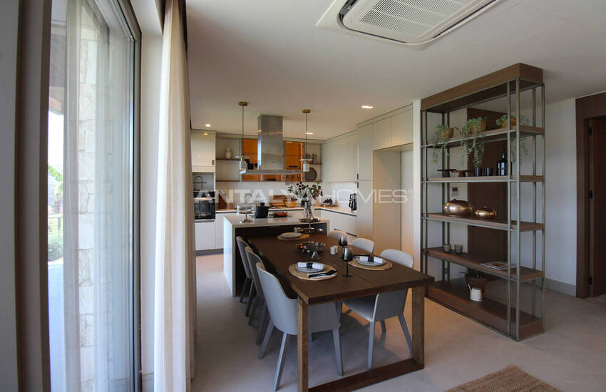 Sea View Villas in a Featured Complex in Bodrum 18