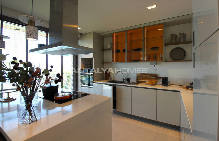 Sea View Villas in a Featured Complex in Bodrum 19