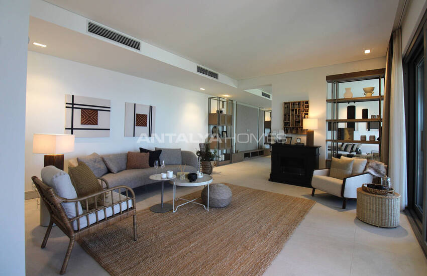 Sea View Villas in a Featured Complex in Bodrum 17