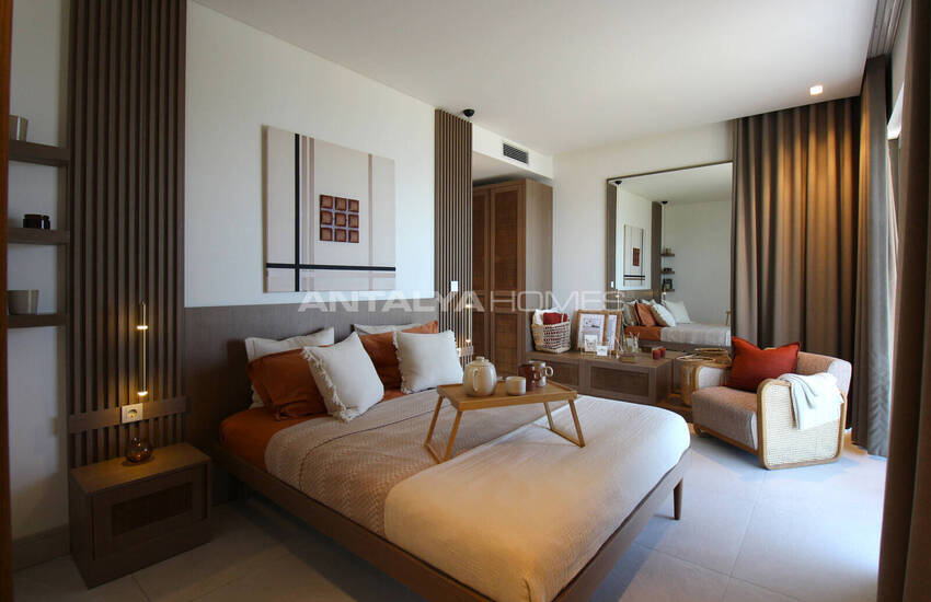 Sea View Villas in a Featured Complex in Bodrum 20