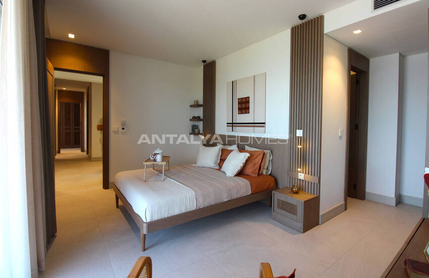 Sea View Villas in a Featured Complex in Bodrum 21