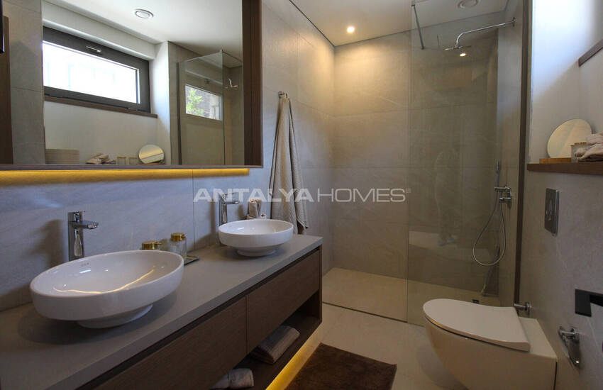 Sea View Villas in a Featured Complex in Bodrum 25