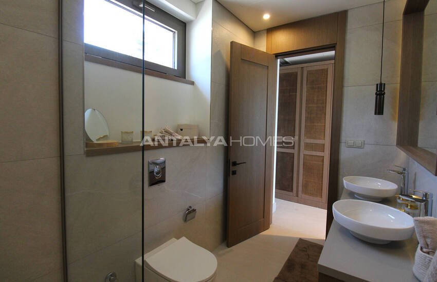Sea View Villas in a Featured Complex in Bodrum 26