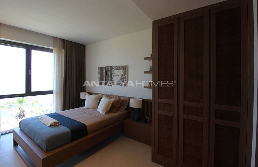 Sea View Villas in a Featured Complex in Bodrum 22