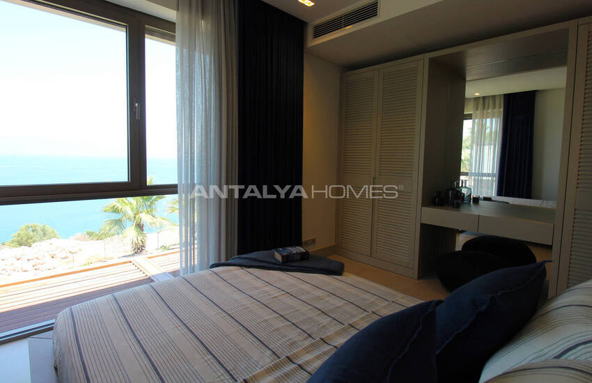 Sea View Villas in a Featured Complex in Bodrum 24