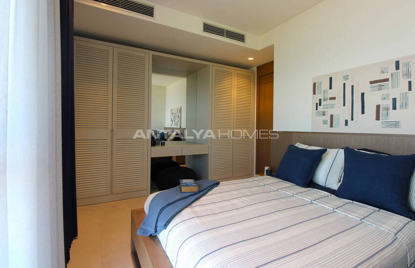 Sea View Villas in a Featured Complex in Bodrum 23