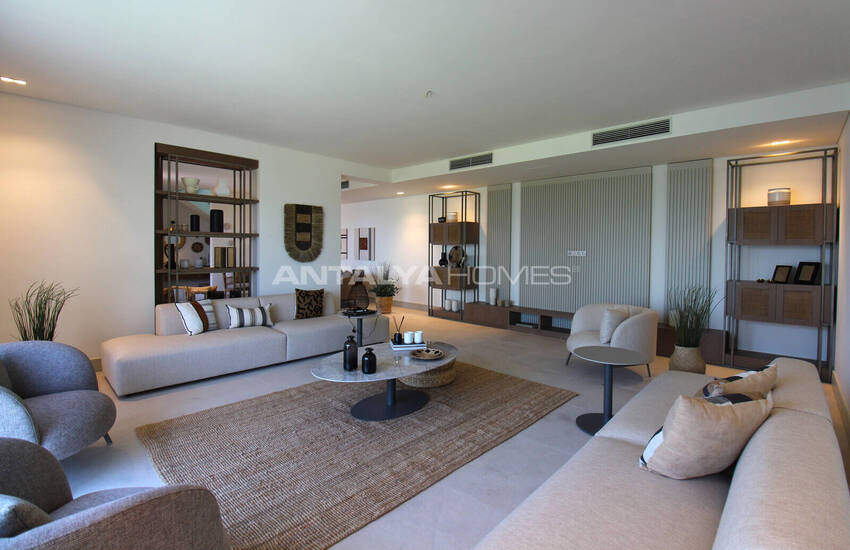 Sea View Villas in a Featured Complex in Bodrum 16