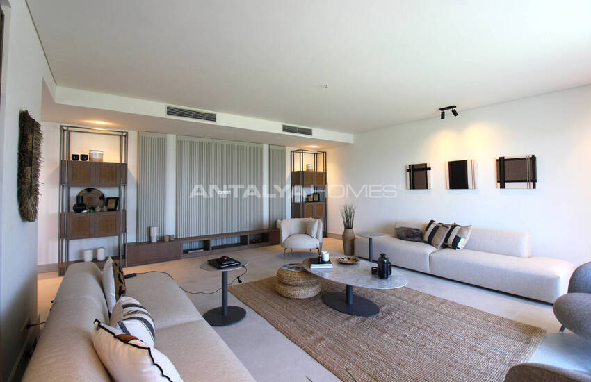 Sea View Villas in a Featured Complex in Bodrum 15