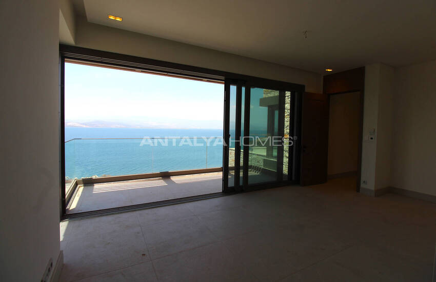 Lägenheter Med Panoramautsikt Över Havet I Bodrum Adabuku 15