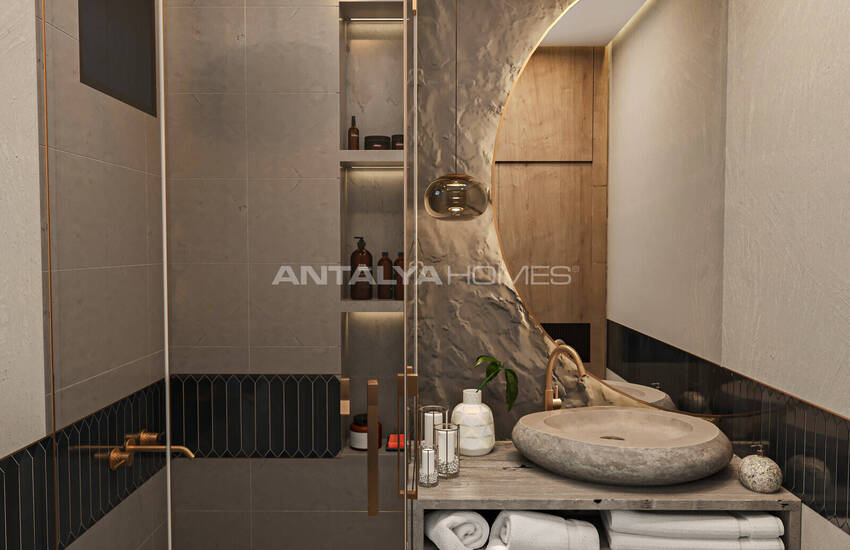 Villas Individuelles Avec Vue Sur Mer Dans Un Projet À Bodrum Turquie 32