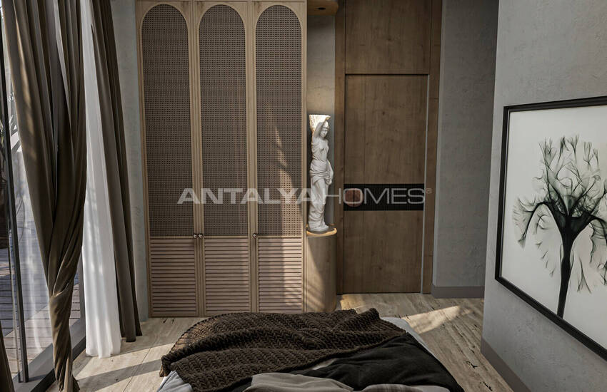 Villas Individuelles Avec Vue Sur Mer Dans Un Projet À Bodrum Turquie 37