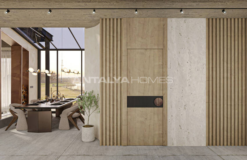 Villas Individuelles Avec Vue Sur Mer Dans Un Projet À Bodrum Turquie 23