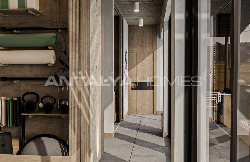 Villas Individuelles Avec Vue Sur Mer Dans Un Projet À Bodrum Turquie 45