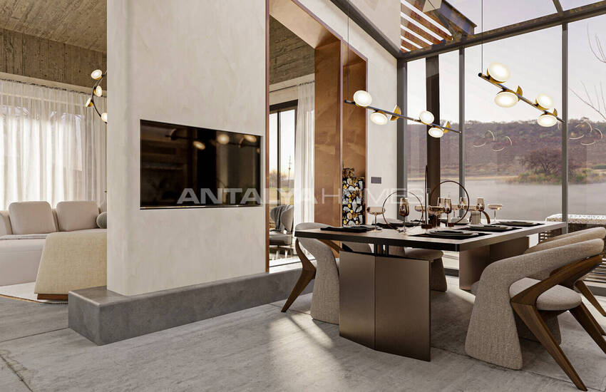 Villas Individuelles Avec Vue Sur Mer Dans Un Projet À Bodrum Turquie 24