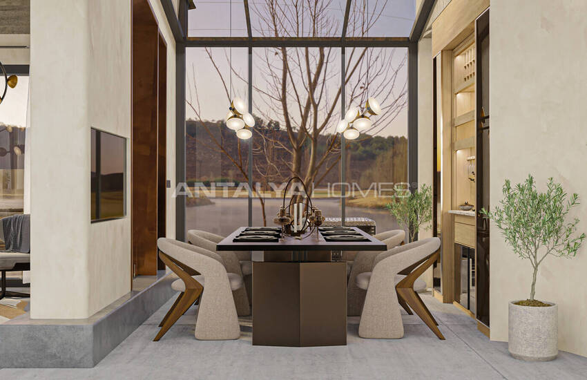 Villas Individuelles Avec Vue Sur Mer Dans Un Projet À Bodrum Turquie 27
