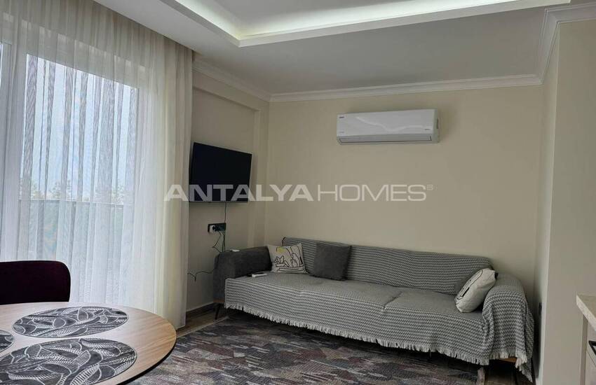 1-zimmer-wohnung In Einem Komplex Mit Pool In Fethiye Mugla 3
