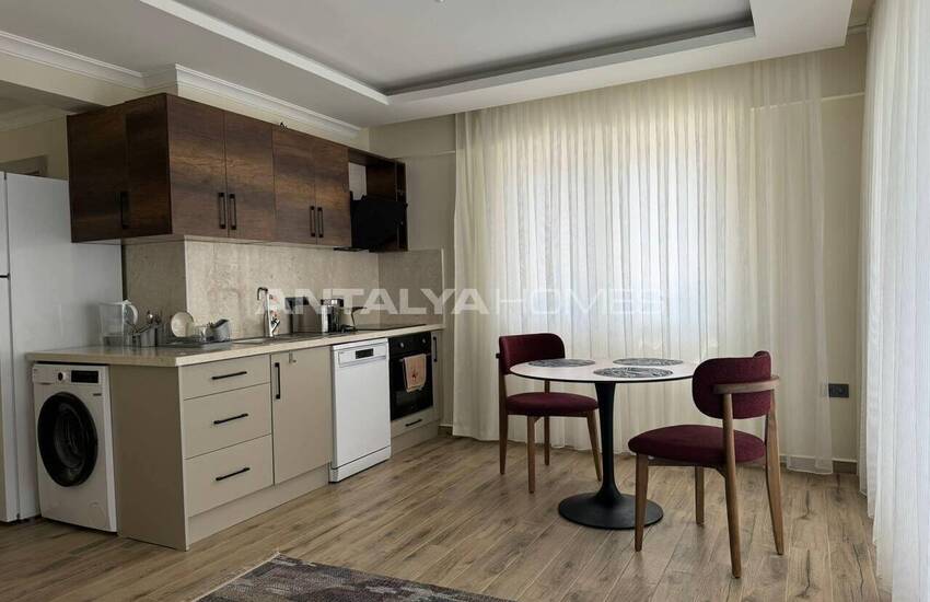 1-zimmer-wohnung In Einem Komplex Mit Pool In Fethiye Mugla 2