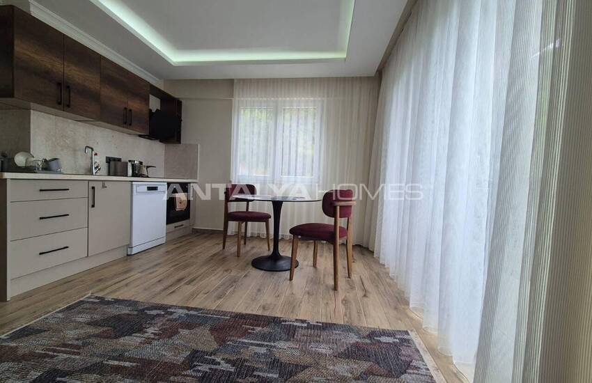 1-zimmer-wohnung In Einem Komplex Mit Pool In Fethiye Mugla 4