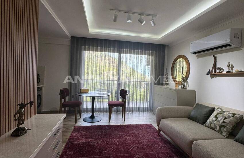 Lägenhet Med 1 Sovrum Med Bergs- Och Stadsutsikt I Fethiye Mugla 5