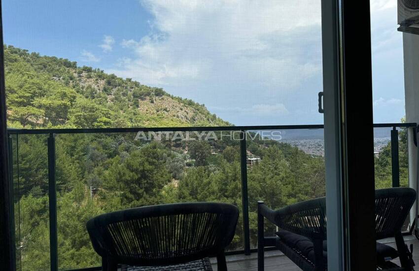 Lägenhet Med 1 Sovrum Med Bergs- Och Stadsutsikt I Fethiye Mugla 16