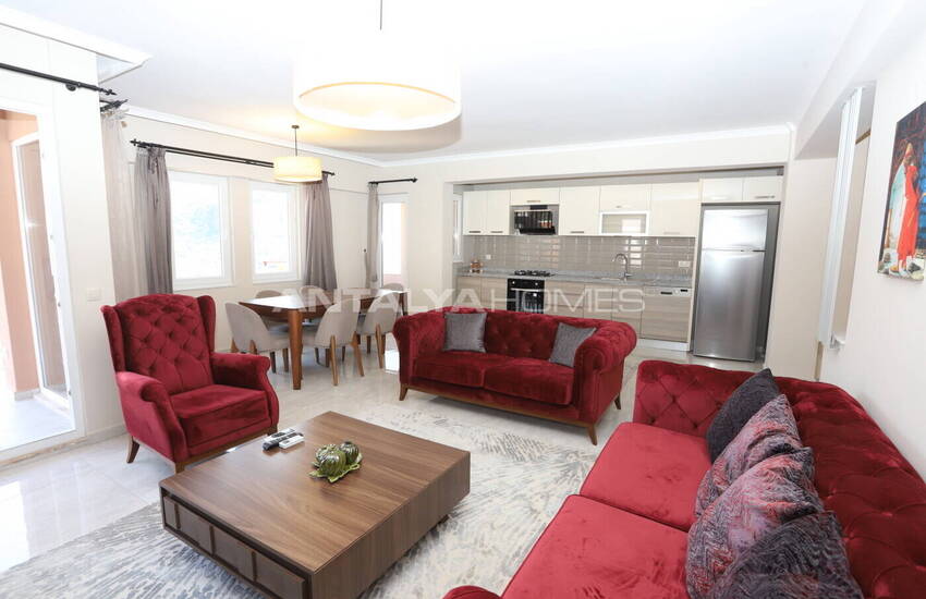 Fethiye Taşyaka'da Kapsamlı Site İçinde Şık Daireler 14