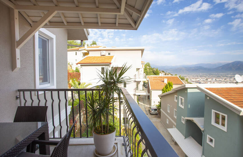 Fethiye Taşyaka'da Kapsamlı Site İçinde Şık Daireler 30