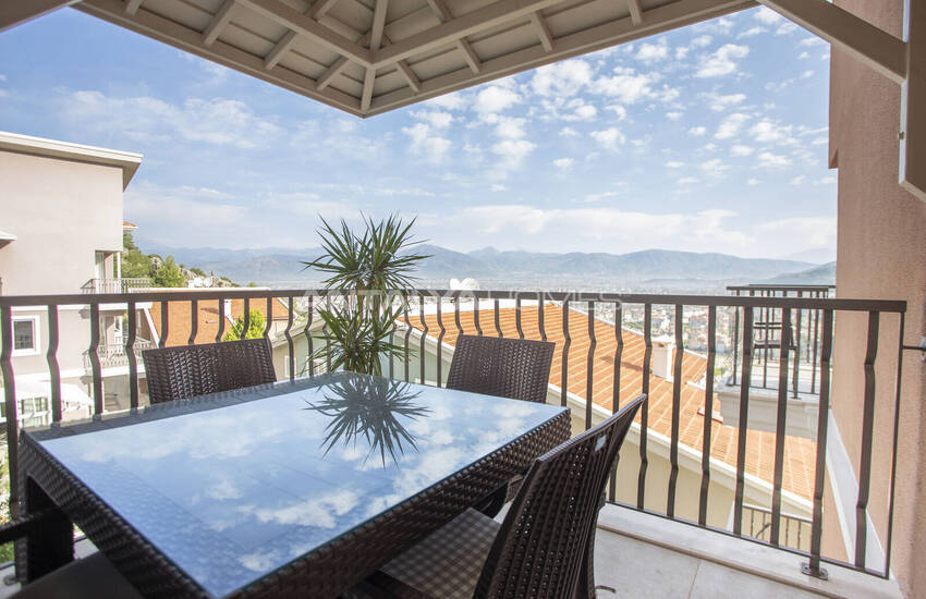 Fethiye Taşyaka'da Kapsamlı Site İçinde Şık Daireler 31